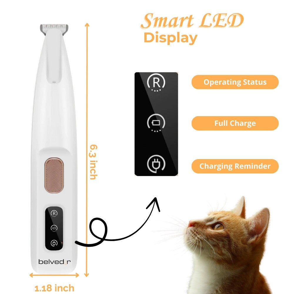 Belvedir cat clipper product shot